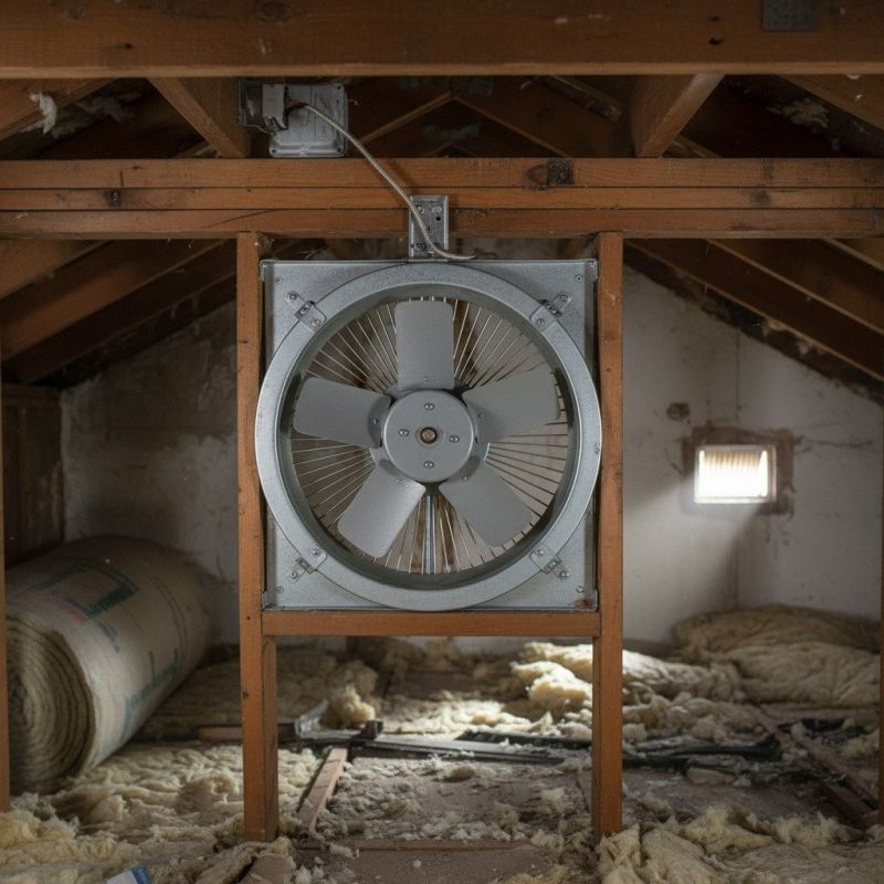 Attic Fan Installation in Prescott Valley, AZ
