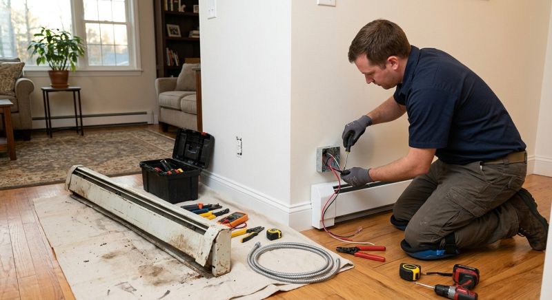 Baseboard Heater Replacement in Monmouth County, NJ