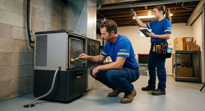Basement Dehumidifier Service in Monmouth County, NJ
