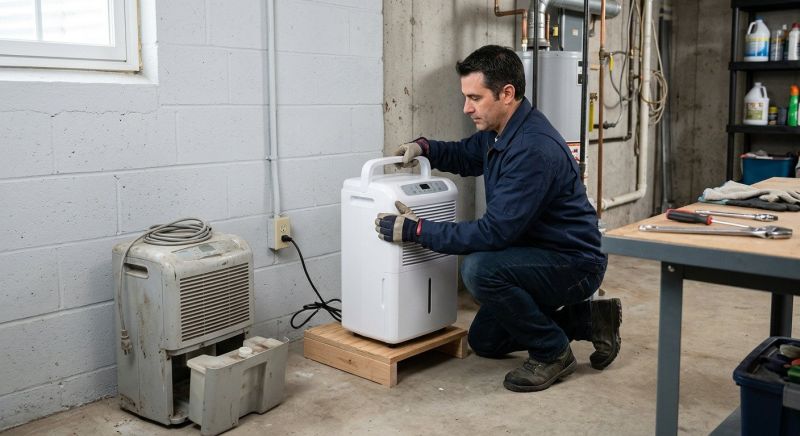 Basement Dehumidifier Service in Sarasota, FL