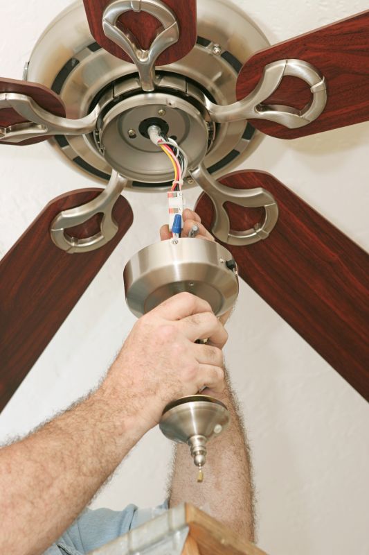 Ceiling Fan Mounting in Olathe, KS