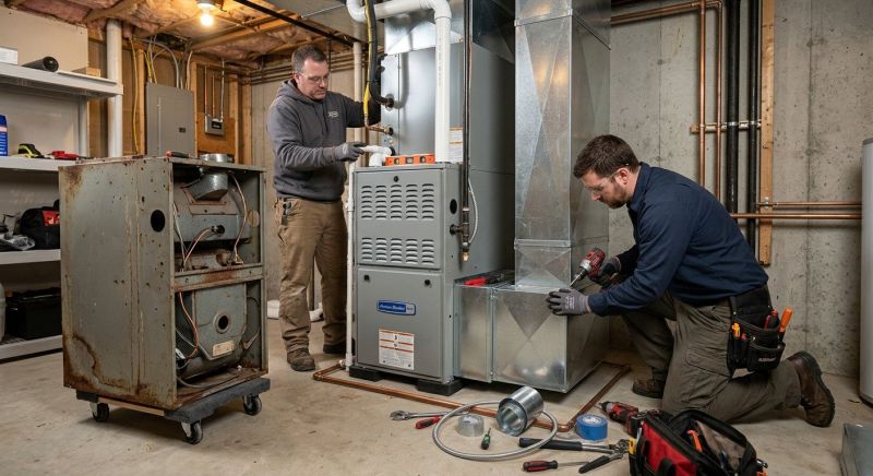 Central Heating Replacement in Naples, FL