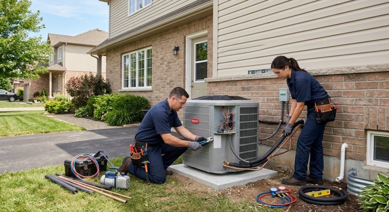 Central Hvac Installation in Columbus, OH