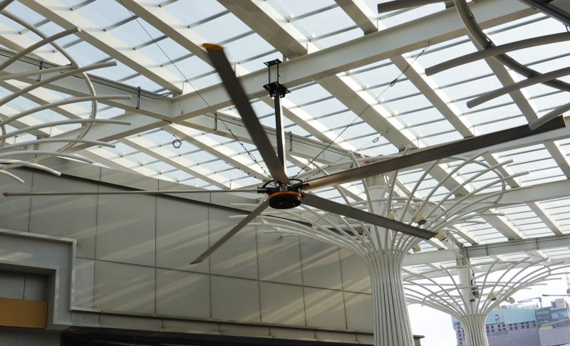 Commercial Ceiling Fan Service in Alpharetta, GA