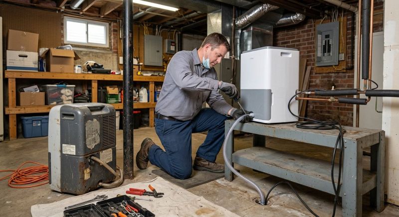 Dehumidifier Replacement in Columbus, OH