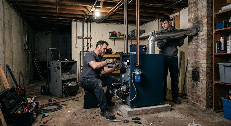 Furnace Replacement in Columbus, OH