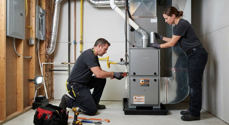 Gas Furnace Replacement in Annapolis, MD
