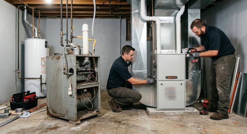 Gas Furnace Replacement in Sarasota, FL