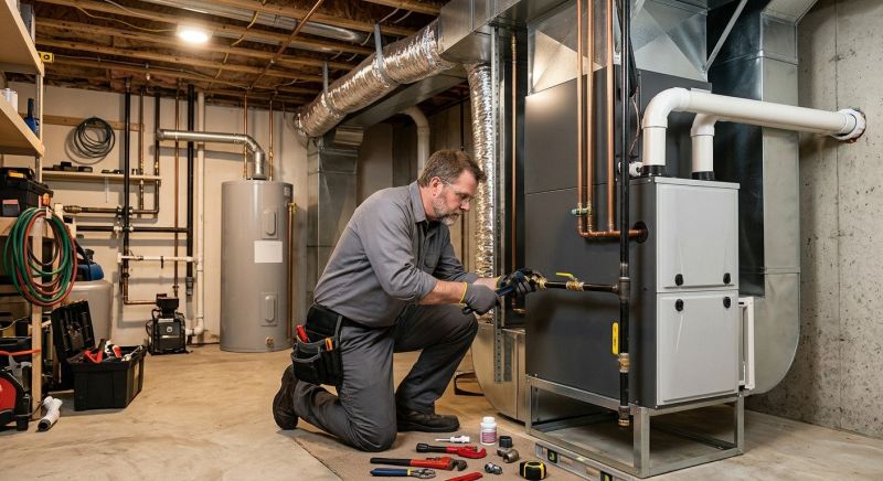 Gas Heater Installation in Sarasota, FL