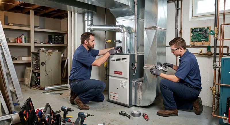 Heating System Installation in Annapolis, MD