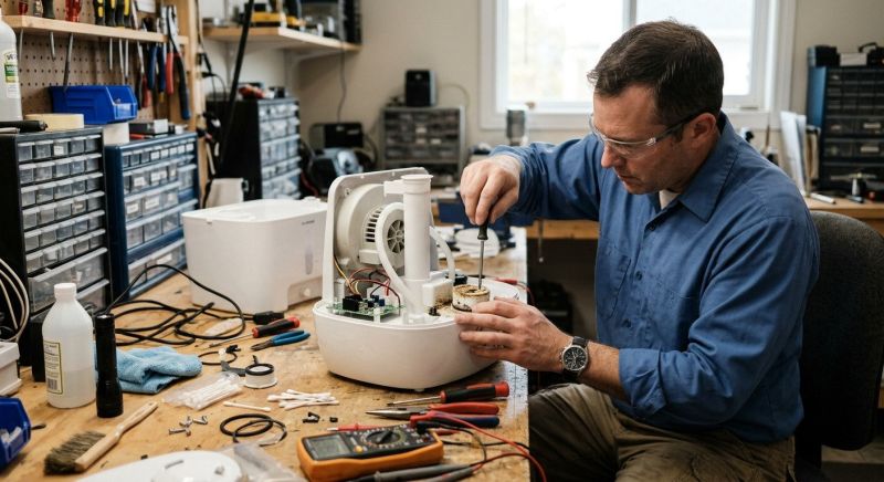 Humidifer Repair in Columbus, OH