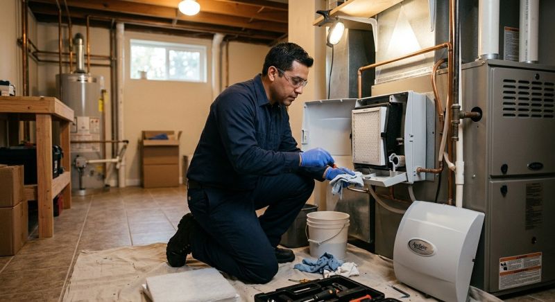 Humidifier Filter Replacement in Sarasota, FL