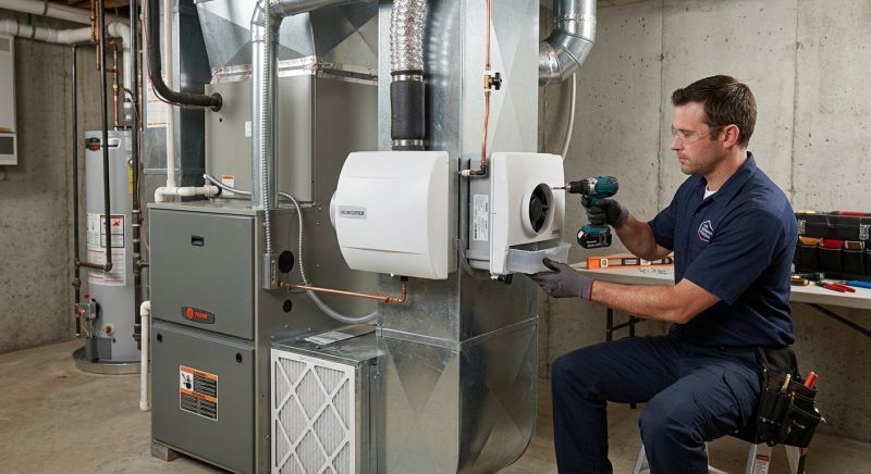 Humidifier Installation in Kansas City, MO