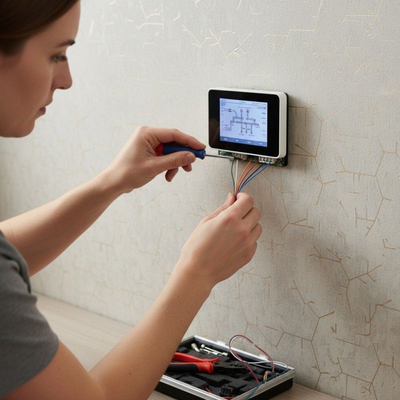 Wired Thermostat Installation