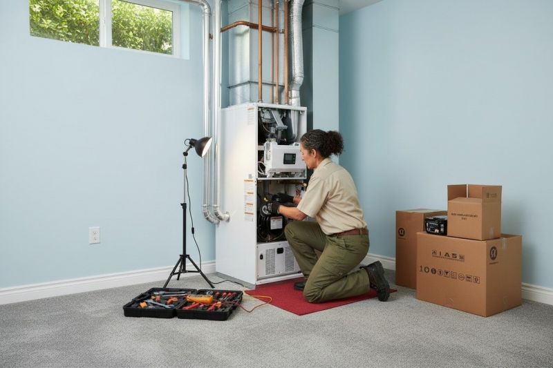 Attic Furnace Installation in Annapolis, MD