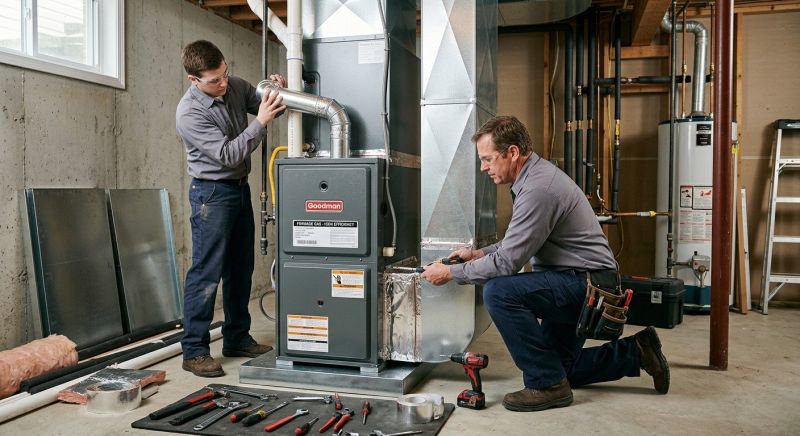 Attic Furnace Installation in Sarasota, FL