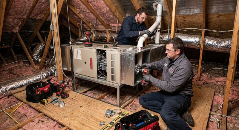 Attic Hvac Installation in Cincinnati, OH