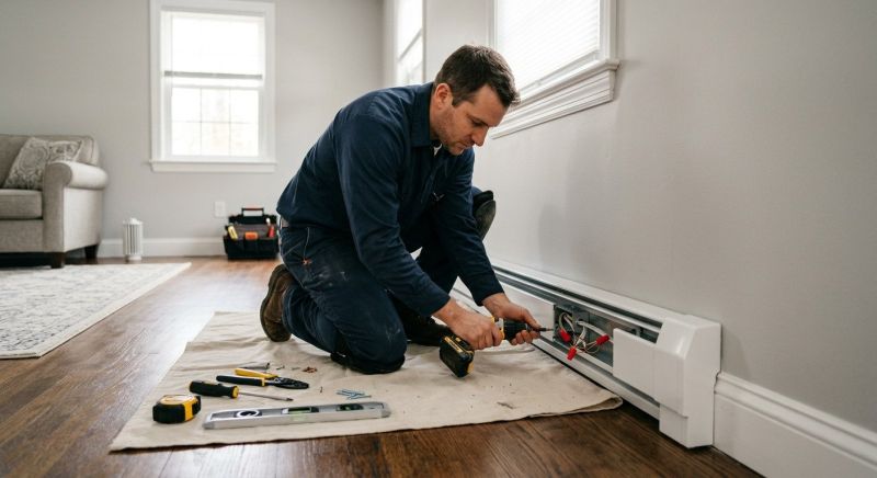 Baseboard Heater Replacement in Annapolis, MD