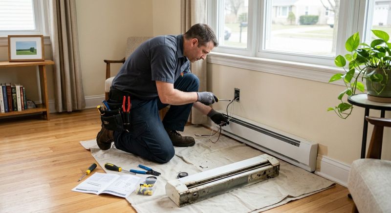 Baseboard Heater Replacement in Cincinnati, OH
