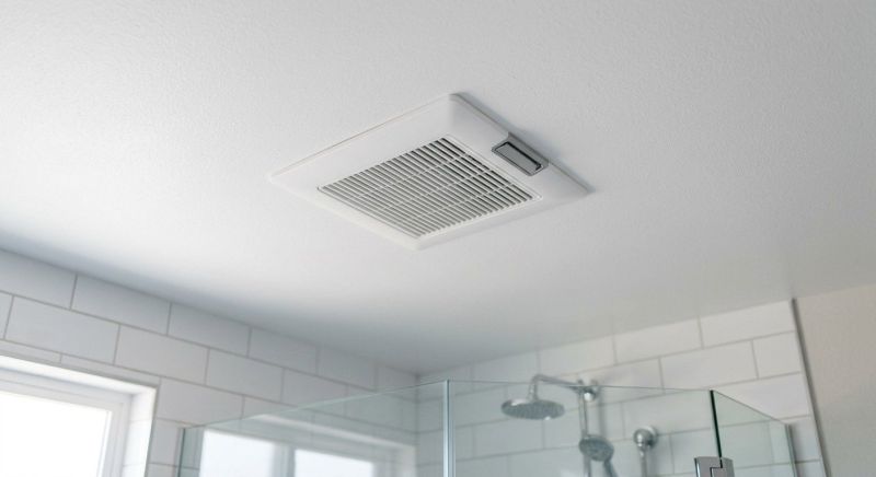 Bathroom Fan Replacement in Denver County, CO