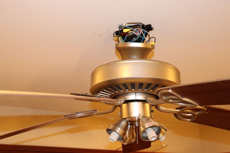 Ceiling Fan Installation in Wilmington, NC