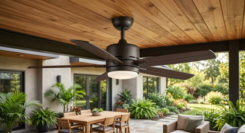 Ceiling Fan Installation in Overland Park, KS