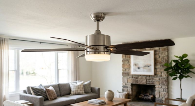 Ceiling Fan Installation in Kansas City, KS