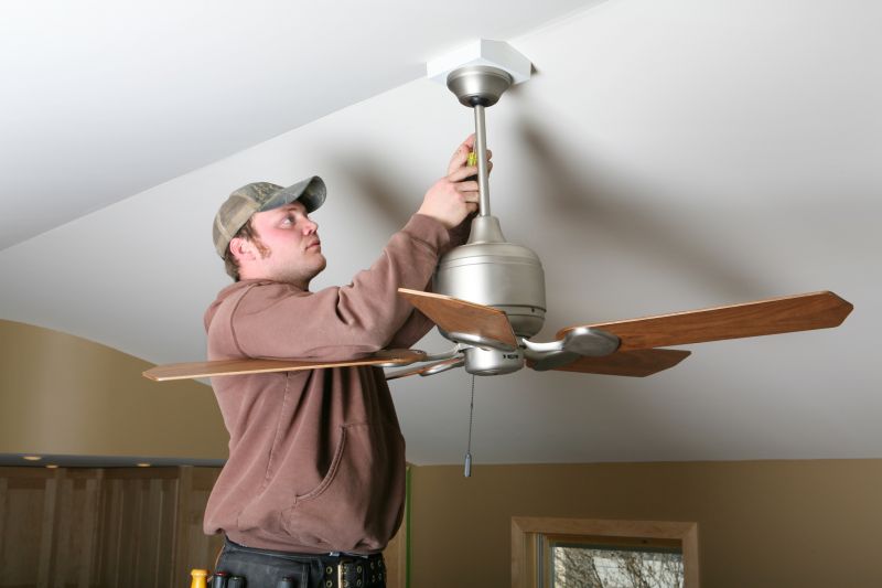 Ceiling Fan Replacement in Kansas City, KS