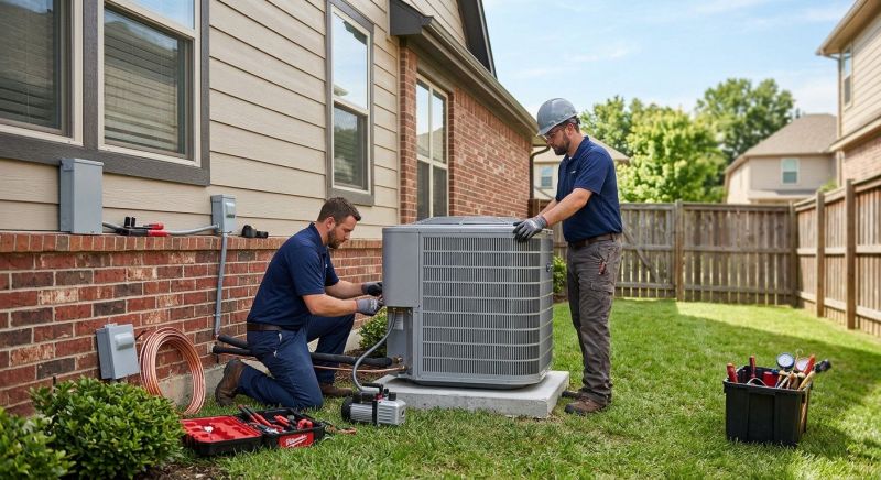 Central Ac Installation in Naples, FL