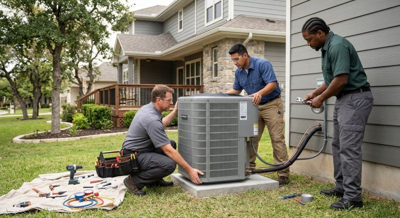 Central Ac Installation in Kansas City, MO
