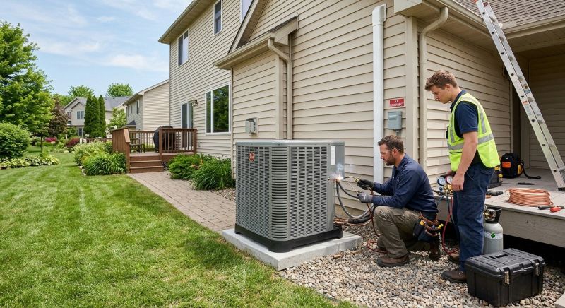 Central Ac Installation in Columbus, OH