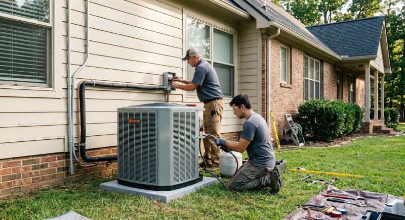 Central Ac Service in Annapolis, MD