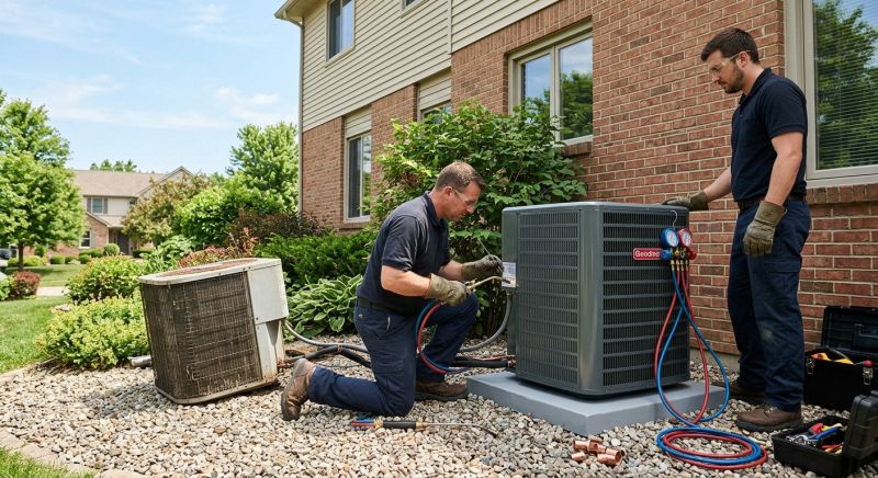 Central Ac Service in Kansas City, MO
