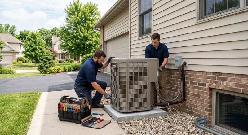 Central Air Installation in Sarasota, FL