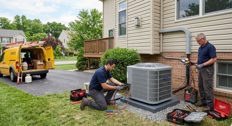 Central Air Installation in Monmouth County, NJ