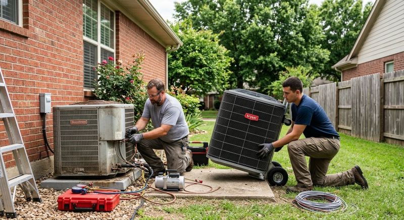 Central Heating Replacement in Naples, FL