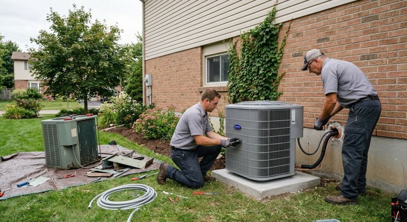Central Heating Replacement in Naples, FL