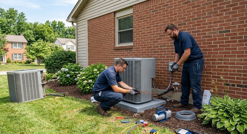 Central Heating Replacement in Sarasota, FL