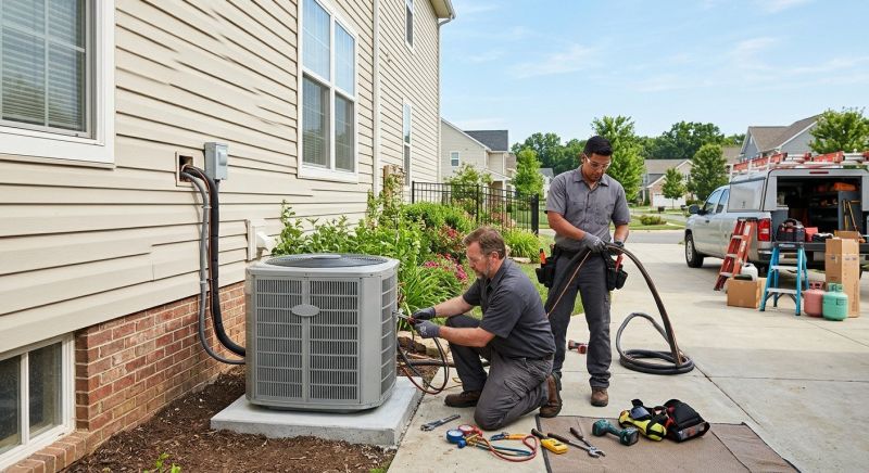Central Hvac Installation in Naples, FL