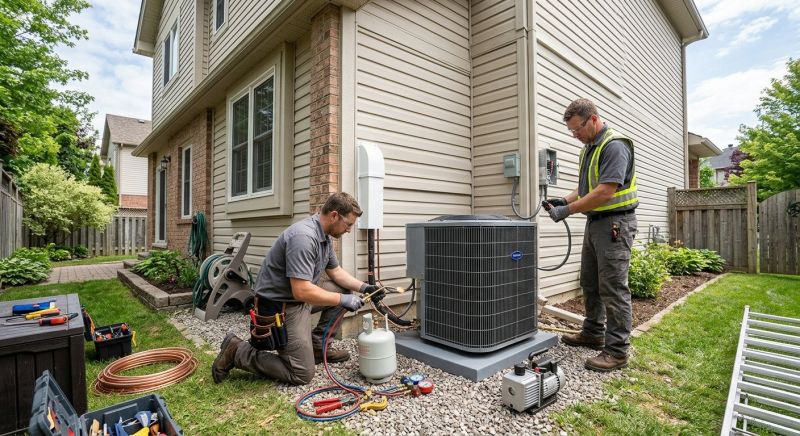 Central Hvac Installation in Annapolis, MD