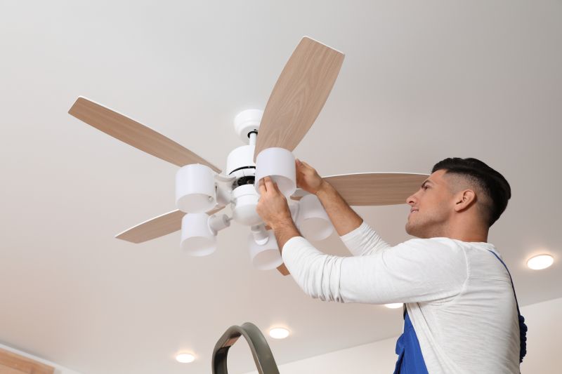 Commercial Ceiling Fan Service in Alpharetta, GA