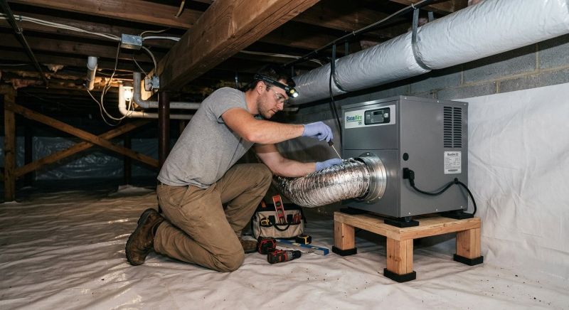 Dehumidifier Installation in Sarasota, FL