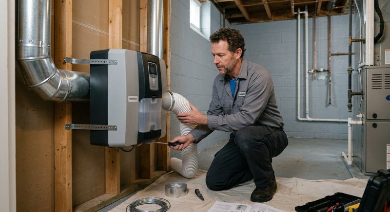 Dehumidifier Installation in Sarasota, FL