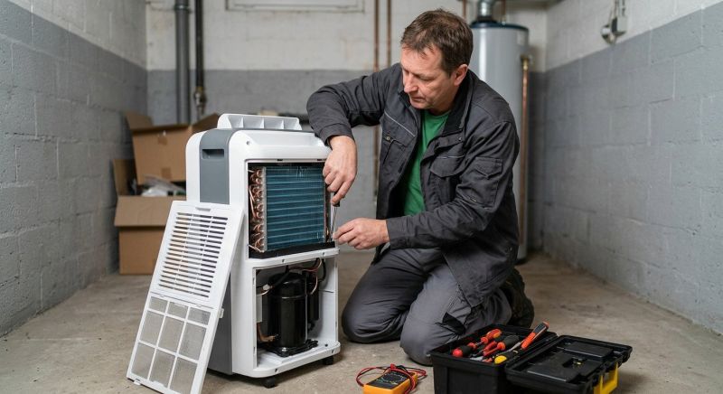Dehumidifier Installation in Monmouth County, NJ