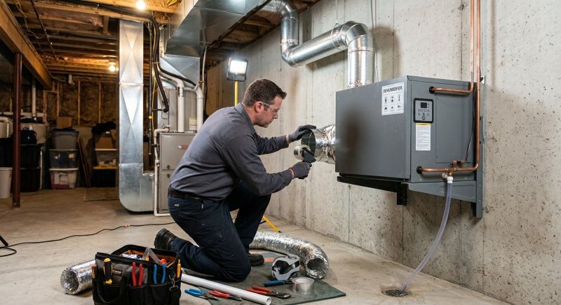 Dehumidifier Installation in Naples, FL