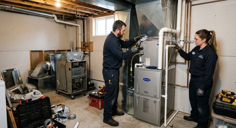 Electric Furnace Replacement in Cincinnati, OH