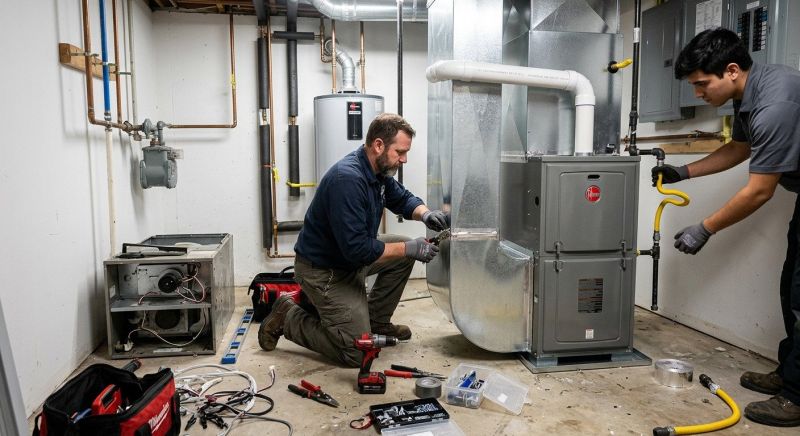Electric Furnace Replacement in Monmouth County, NJ