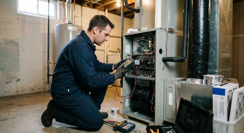 Electric Furnace Replacement in Sarasota, FL