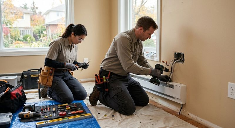 Electric Wall Heater Service in Columbus, OH