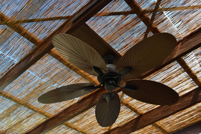 Exterior Fan Installation in Alpharetta, GA